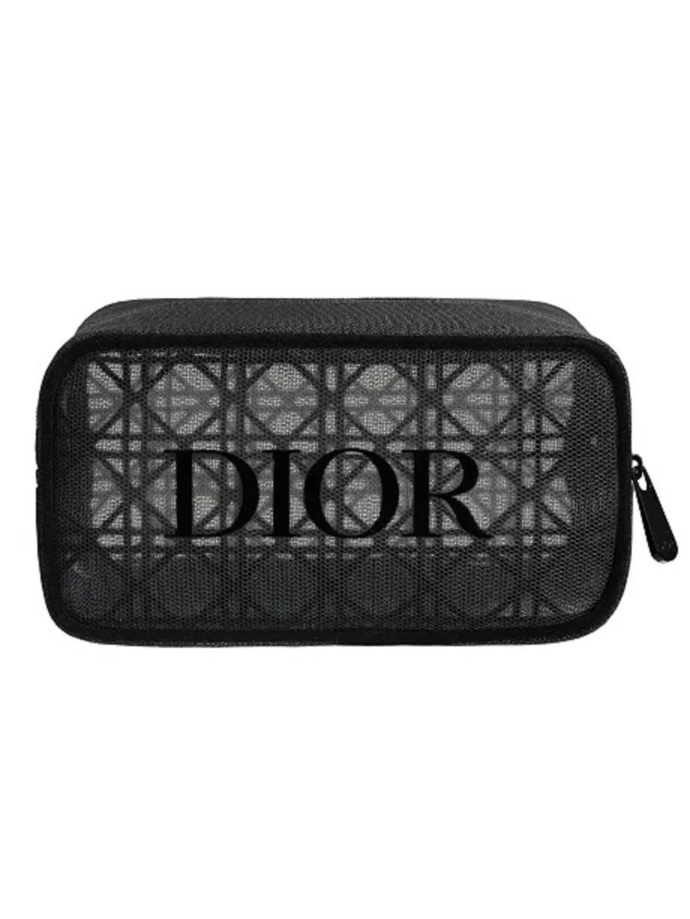 Dior Black Cosmetic Pouch GWP Macy’s Promotional Gift (bag and box only)
